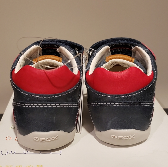 Geox leather sneakers - Picture 4 of 6